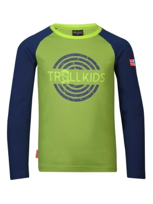 Obrázek produktu Top s dlouhým rukávem Trollkids světle zelená