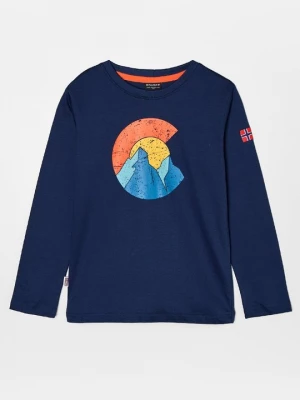 Obrázek produktu Top s dlouhým rukávem Trollkids tmavě modrá