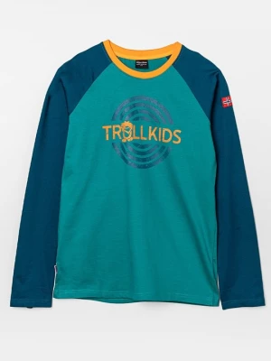 Obrázek produktu Top s dlouhým rukávem Trollkids zelená