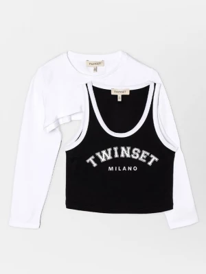 Obrázek produktu Top s dlouhým rukávem TWINSET