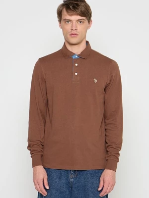 Obrázek produktu Top s dlouhým rukávem U.S. POLO ASSN. hnědá