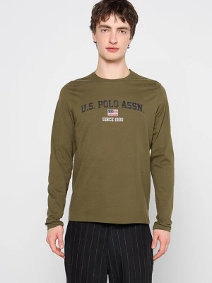 Obrázek produktu Top s dlouhým rukávem U.S. POLO ASSN. khaki