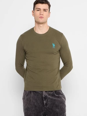 Obrázek produktu Top s dlouhým rukávem U.S. POLO ASSN. olivová