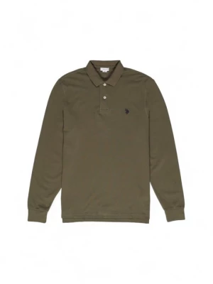 Obrázek produktu Top s dlouhým rukávem U.S. POLO ASSN. olivová