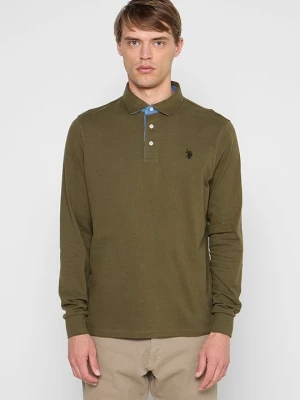 Obrázek produktu Top s dlouhým rukávem U.S. POLO ASSN. zelená