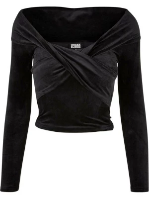 Obrázek produktu Top s dlouhým rukávem Urban Classics černá