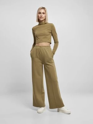 Obrázek produktu Top s dlouhým rukávem Urban Classics olivová