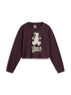 Obrázek produktu Top s dlouhým rukávem Vans tmavě červená