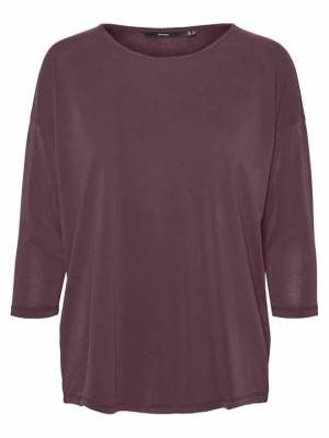 Obrázek produktu Top s dlouhým rukávem Vero Moda bordeaux