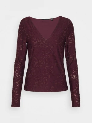 Obrázek produktu Top s dlouhým rukávem Vero Moda bordeaux
