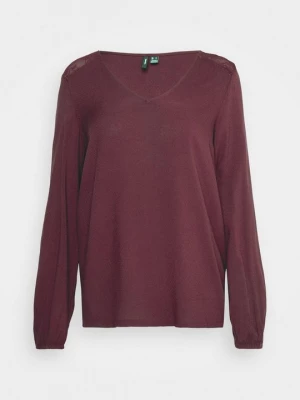 Obrázek produktu Top s dlouhým rukávem Vero Moda bordó