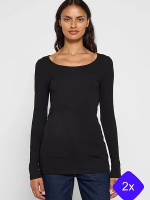 Obrázek produktu Top s dlouhým rukávem Vero Moda černá