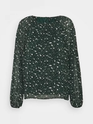 Obrázek produktu Top s dlouhým rukávem Vero Moda tmavě zelená