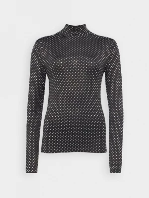 Obrázek produktu Top s dlouhým rukávem Veronica Beard černá
