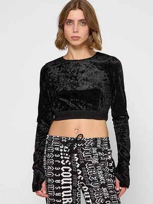 Obrázek produktu Top s dlouhým rukávem Versace Jeans Couture černá