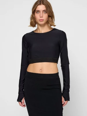 Obrázek produktu Top s dlouhým rukávem Versace Jeans Couture černá