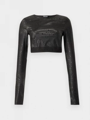 Obrázek produktu Top s dlouhým rukávem Versace Jeans Couture černá