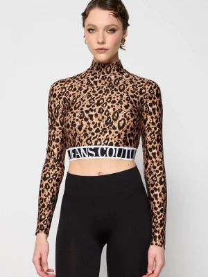 Obrázek produktu Top s dlouhým rukávem Versace Jeans Couture hnědá