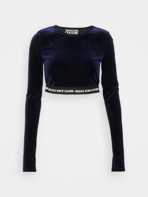 Obrázek produktu Top s dlouhým rukávem Versace Jeans Couture tmavě modrá