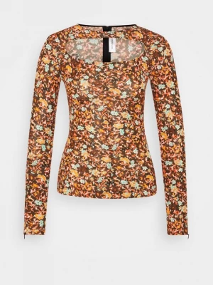 Obrázek produktu Top s dlouhým rukávem Victoria Beckham hnědá