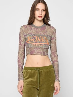 Obrázek produktu Top s dlouhým rukávem Von Dutch khaki
