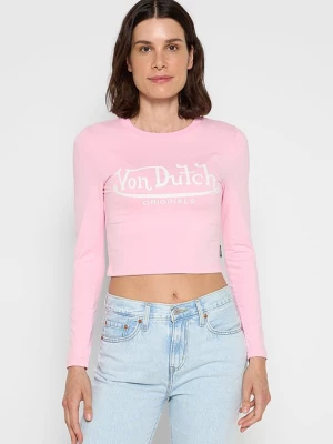 Obrázek produktu Top s dlouhým rukávem Von Dutch růžová