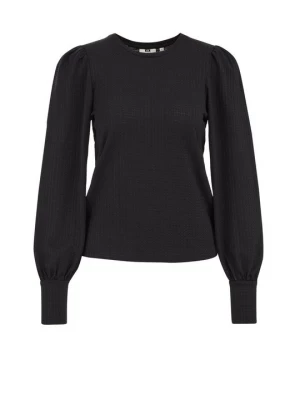Obrázek produktu Top s dlouhým rukávem WE Fashion černá
