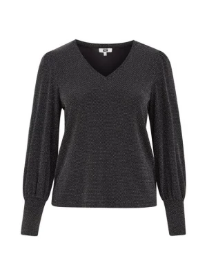Obrázek produktu Top s dlouhým rukávem WE Fashion černá