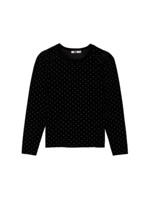 Obrázek produktu Top s dlouhým rukávem WE Fashion černá