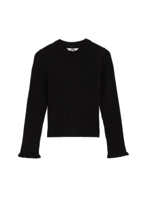 Obrázek produktu Top s dlouhým rukávem WE Fashion černá