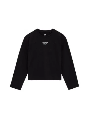 Obrázek produktu Top s dlouhým rukávem WE Fashion černá