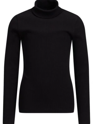 Obrázek produktu Top s dlouhým rukávem WE Fashion černá