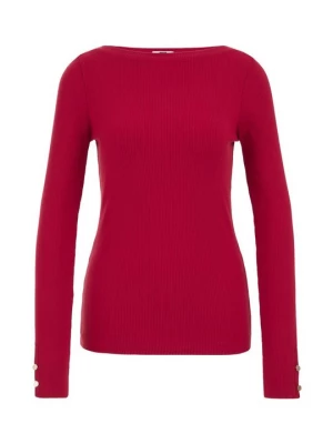 Obrázek produktu Top s dlouhým rukávem WE Fashion červená