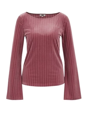 Obrázek produktu Top s dlouhým rukávem WE Fashion světle růžová