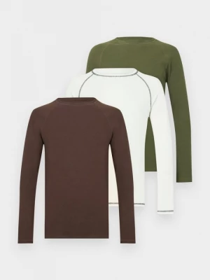 Obrázek produktu Top s dlouhým rukávem YOURTURN By Zalando tmavě hnědá