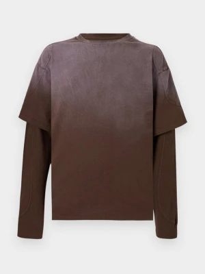 Obrázek produktu Top s dlouhým rukávem YOURTURN By Zalando tmavě hnědá