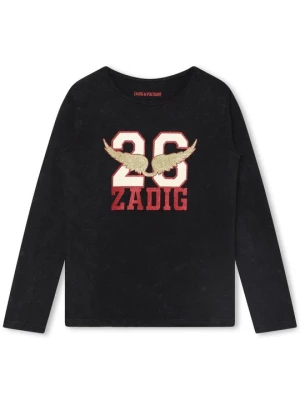 Obrázek produktu Top s dlouhým rukávem Zadig&Voltaire černá
