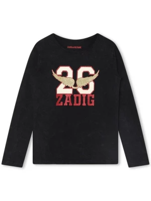 Obrázek produktu Top s dlouhým rukávem Zadig&Voltaire černá