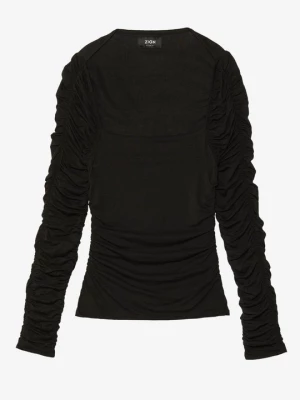 Obrázek produktu Top s dlouhým rukávem Zign STUDIO By Zalando černá