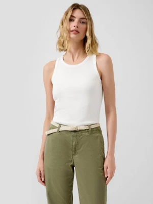 Obrázek produktu Top s přiléhavým střihem Slim Fit a se žebrovou strukturou s.Oliver
