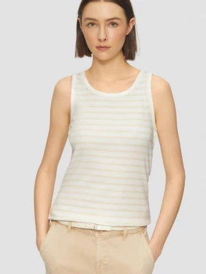 Obrázek produktu Top s přiléhavým střihem Slim Fit a se žebrovou strukturou s.Oliver