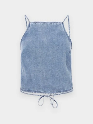 Obrázek produktu Top Samsøe Samsøe modrý denim