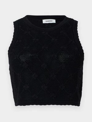 Obrázek produktu Top Sandro černá