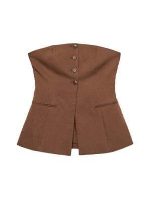 Obrázek produktu Top Stradivarius tmavě hnědá