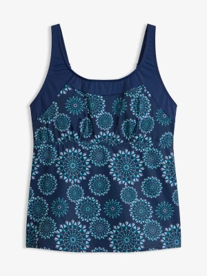 Obrázek produktu Top tankini z zabudowanym tyłem BonPrix niebieski