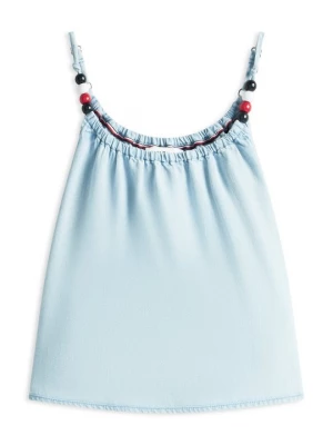 Obrázek produktu Top Tommy Hilfiger modrý denim