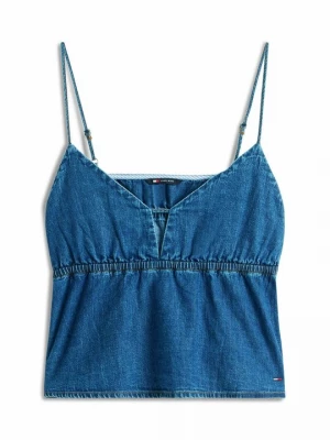 Obrázek produktu Top Tommy Jeans tmavě modrá