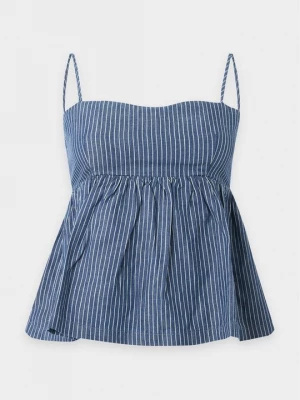 Obrázek produktu Top Topshop modrý denim