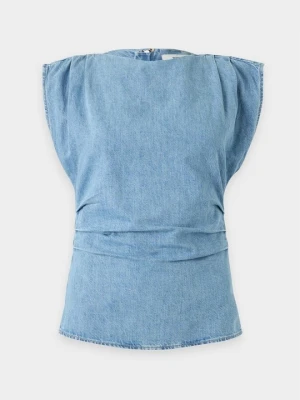 Obrázek produktu Top Topshop modrý denim