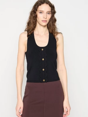 Obrázek produktu Top TWINSET skvrnitě antracitová